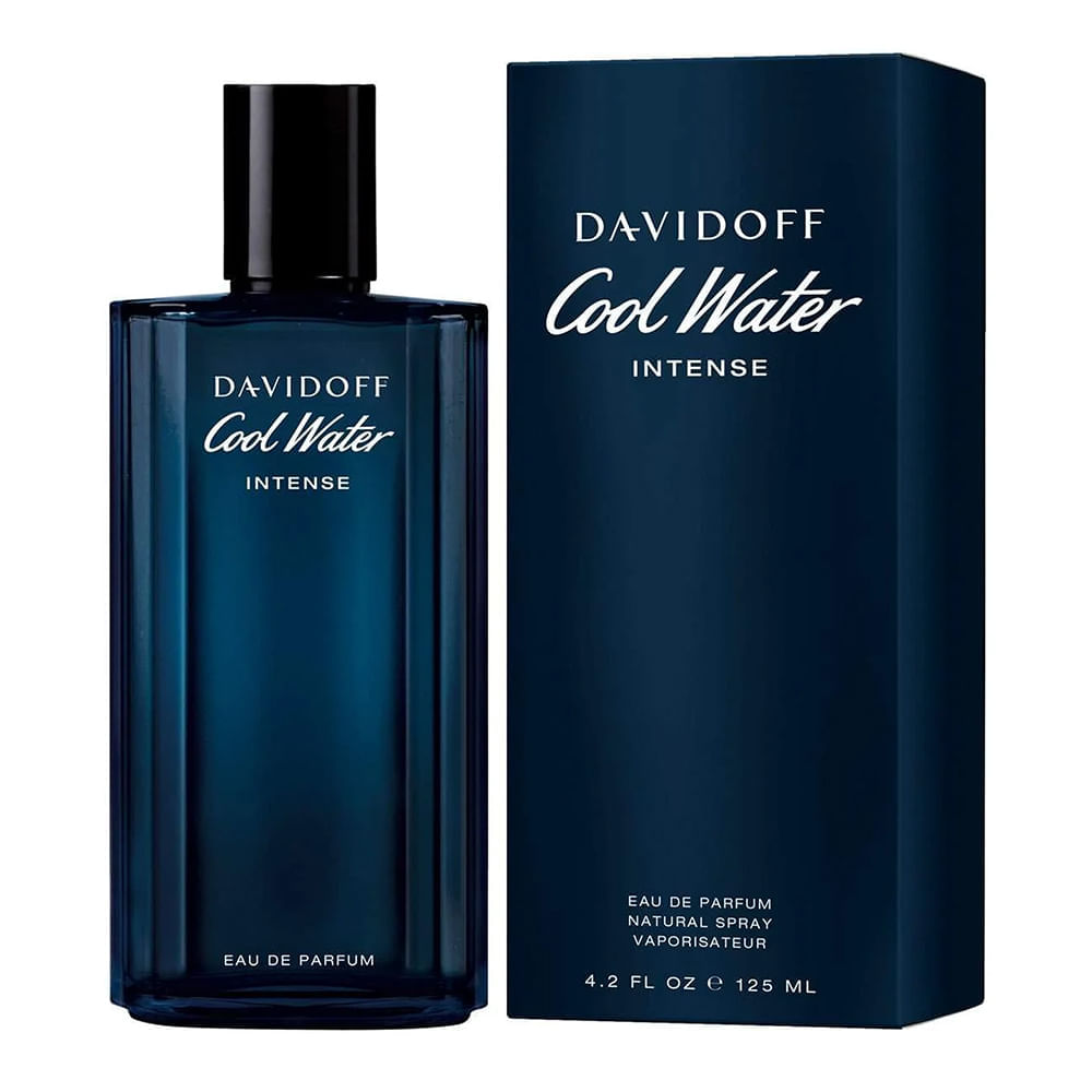Perfume Masculino Cool Water Intense Davidoff  Eau de Parfum 125ml