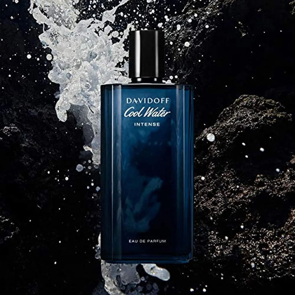 Perfume Masculino Cool Water Intense Davidoff  Eau de Parfum 125ml