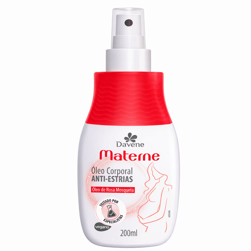 Óleo Corporal Materne Davene 200ml