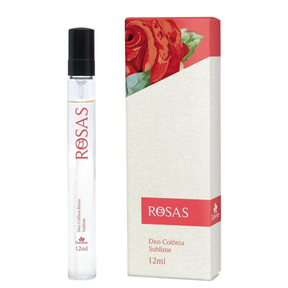Perfume De Bolsa Rosas Sublime 12ml