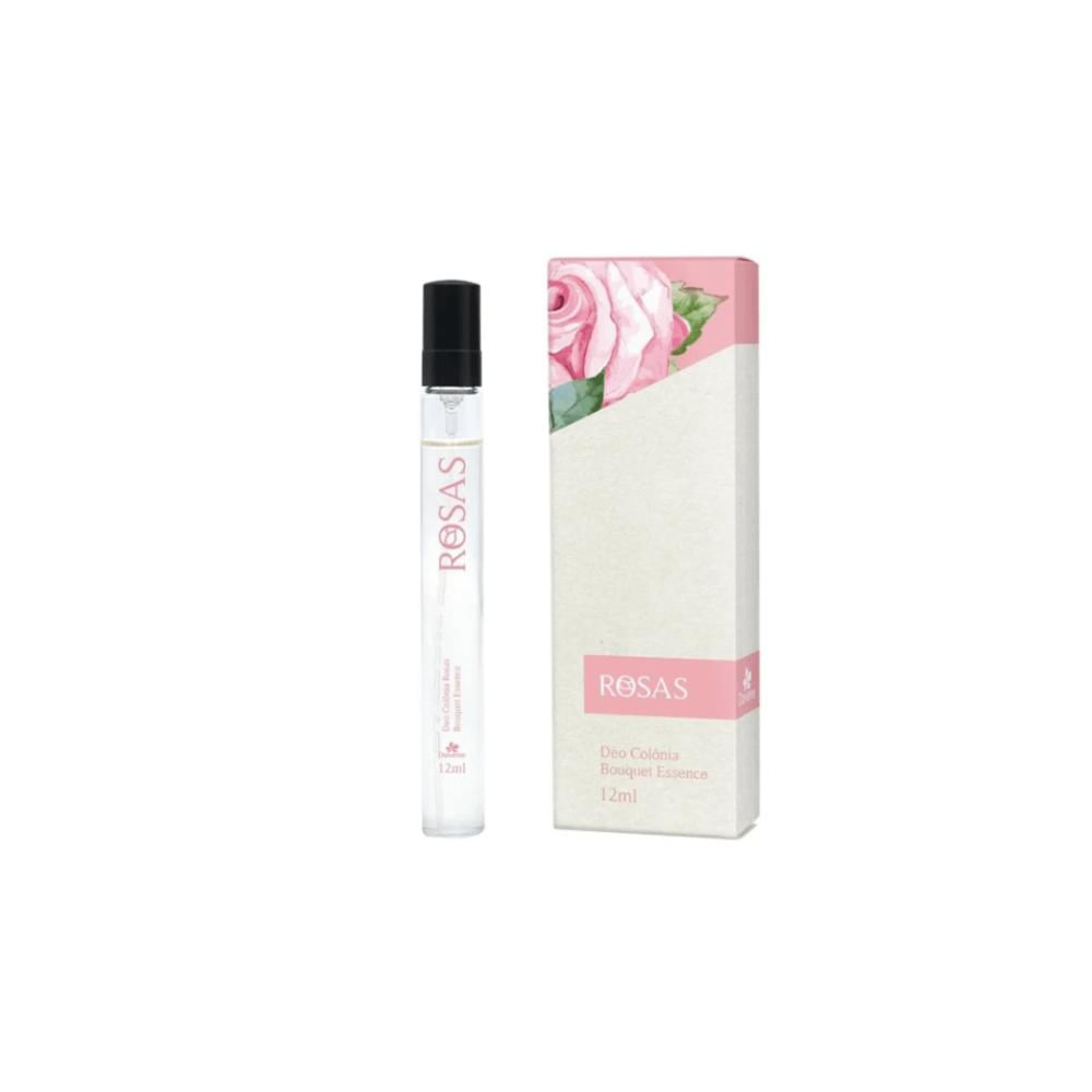 Perfume de Bolsa Rosas Bouquet Essence Davene 12ml