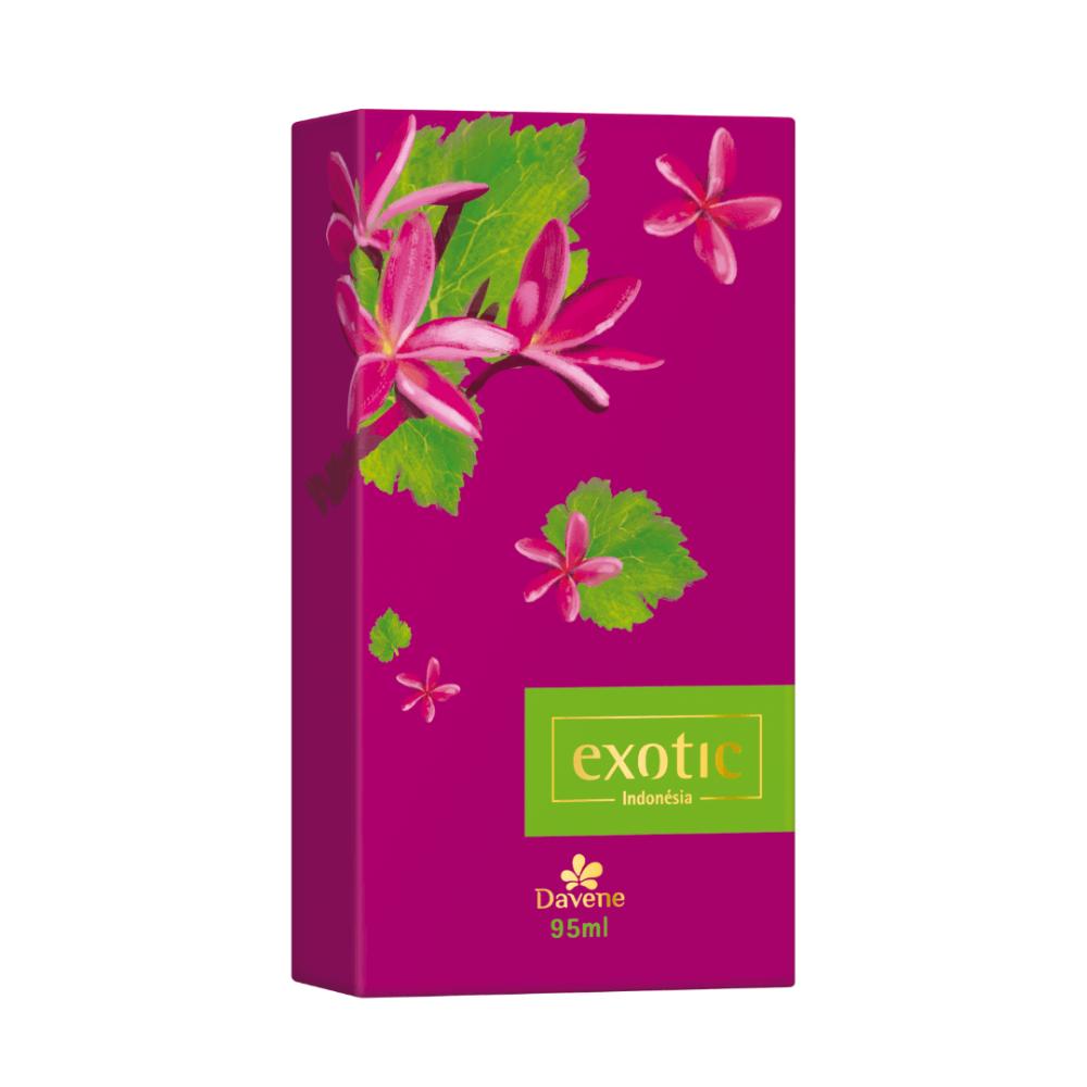Colônia Exotic Indonésia Davene 95ml