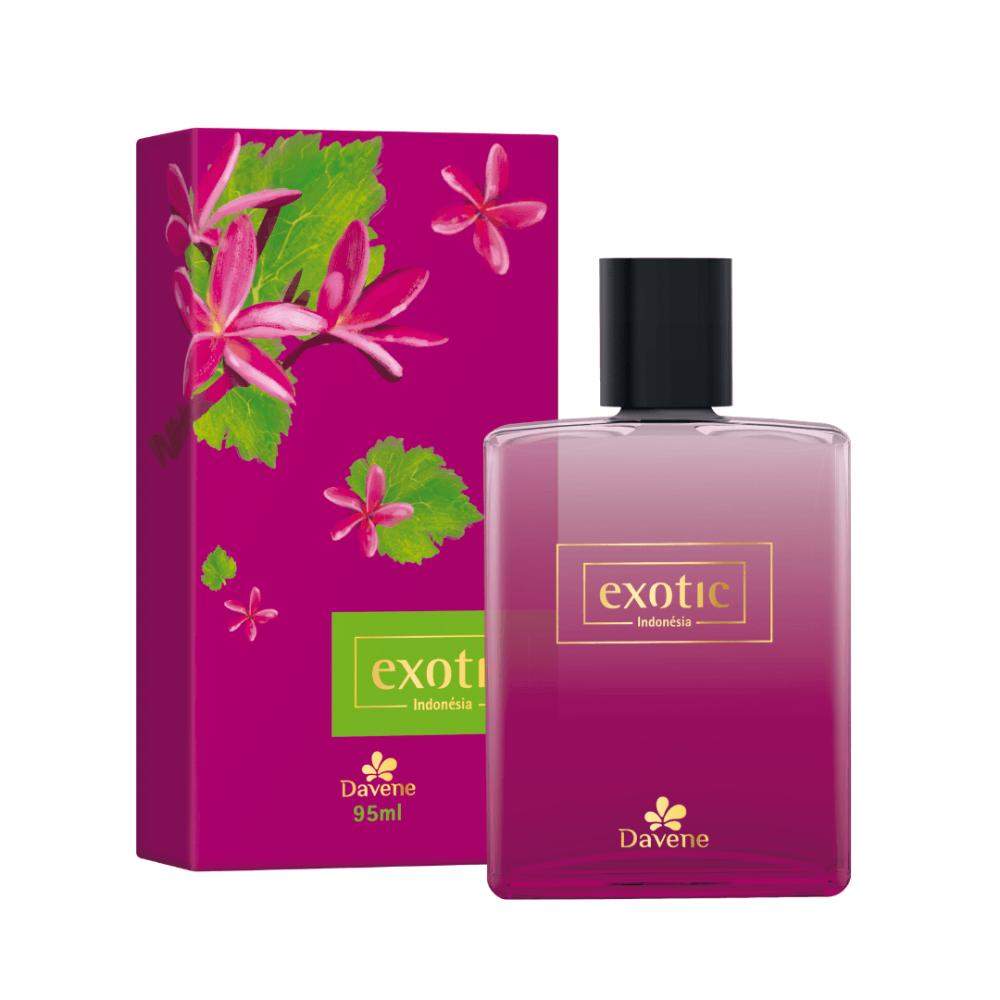 Colônia Exotic Indonésia Davene 95ml