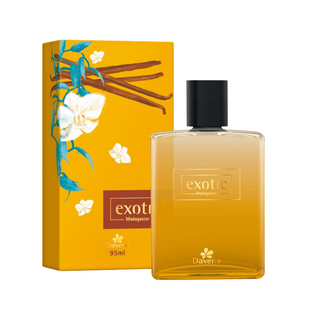Colônia Exotic Madagascar Davene 95ml