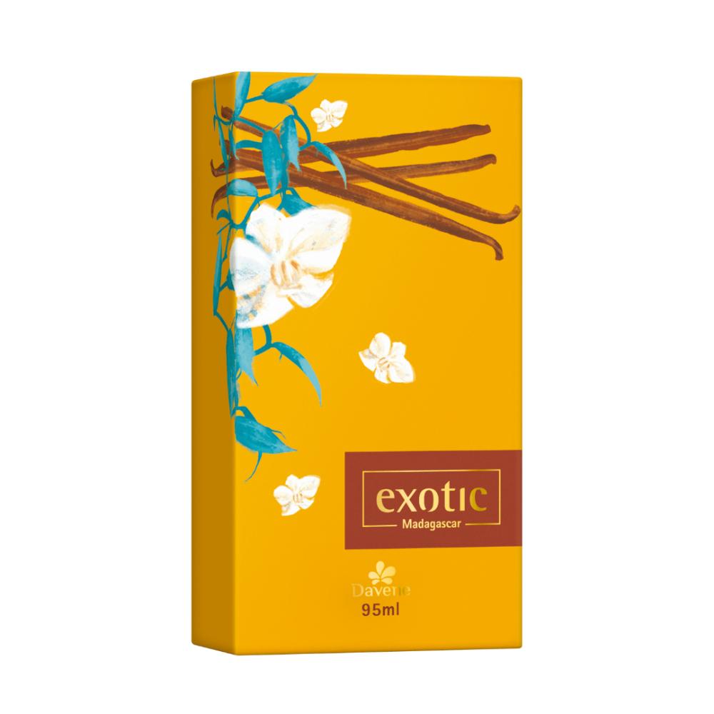 Colônia Exotic Madagascar Davene 95ml