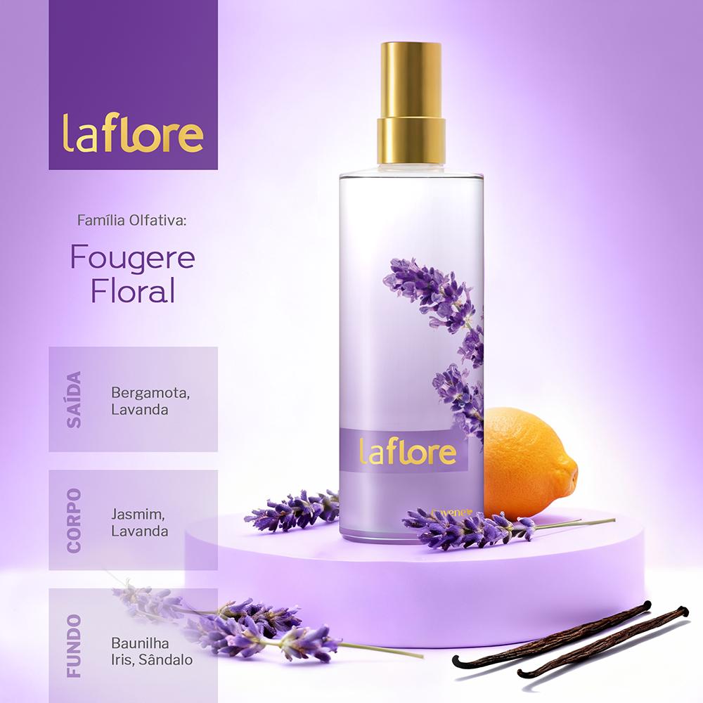Colônia La Flore Lavanda Davene 220ml