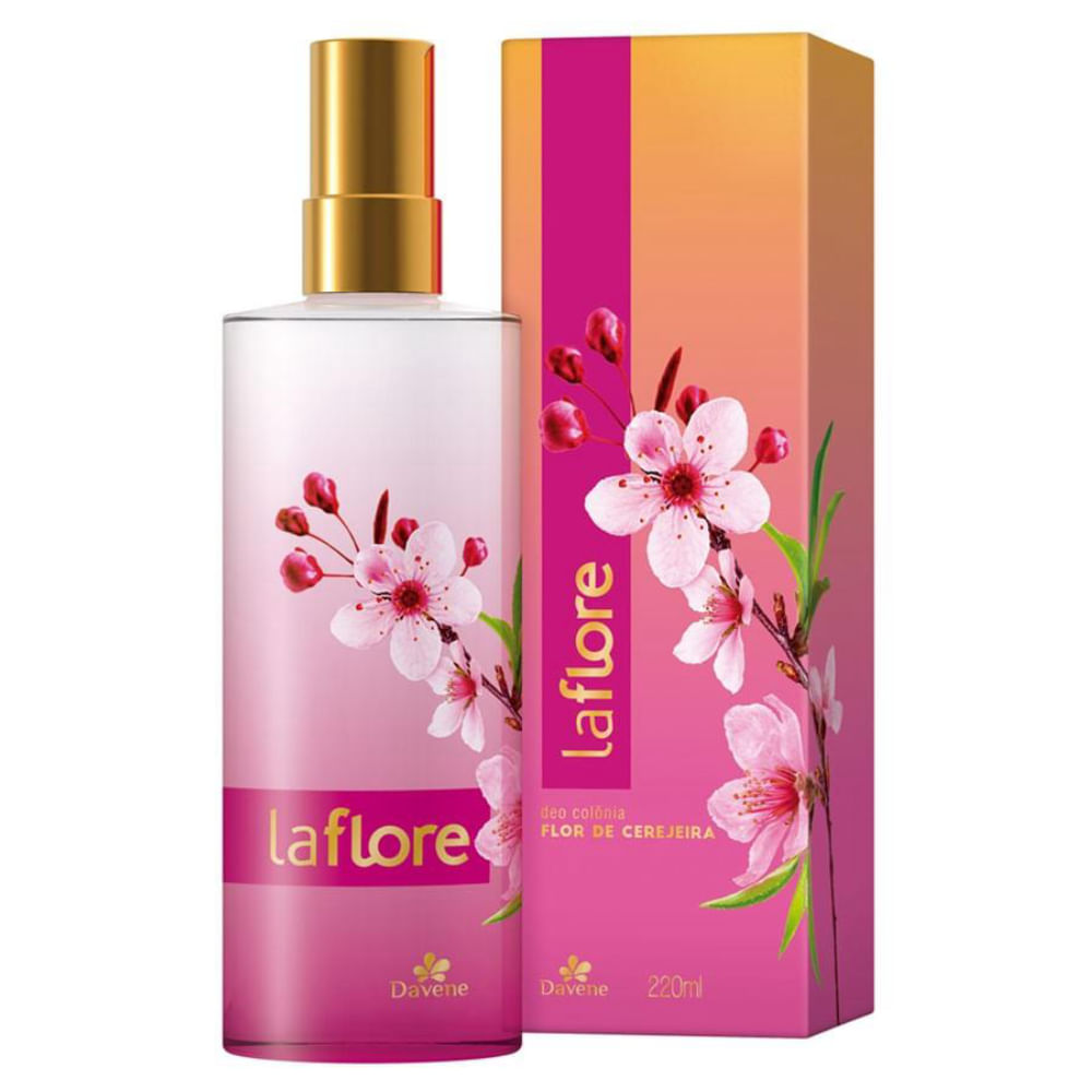 Colônia La Flore Cerejeira Davene 220ml