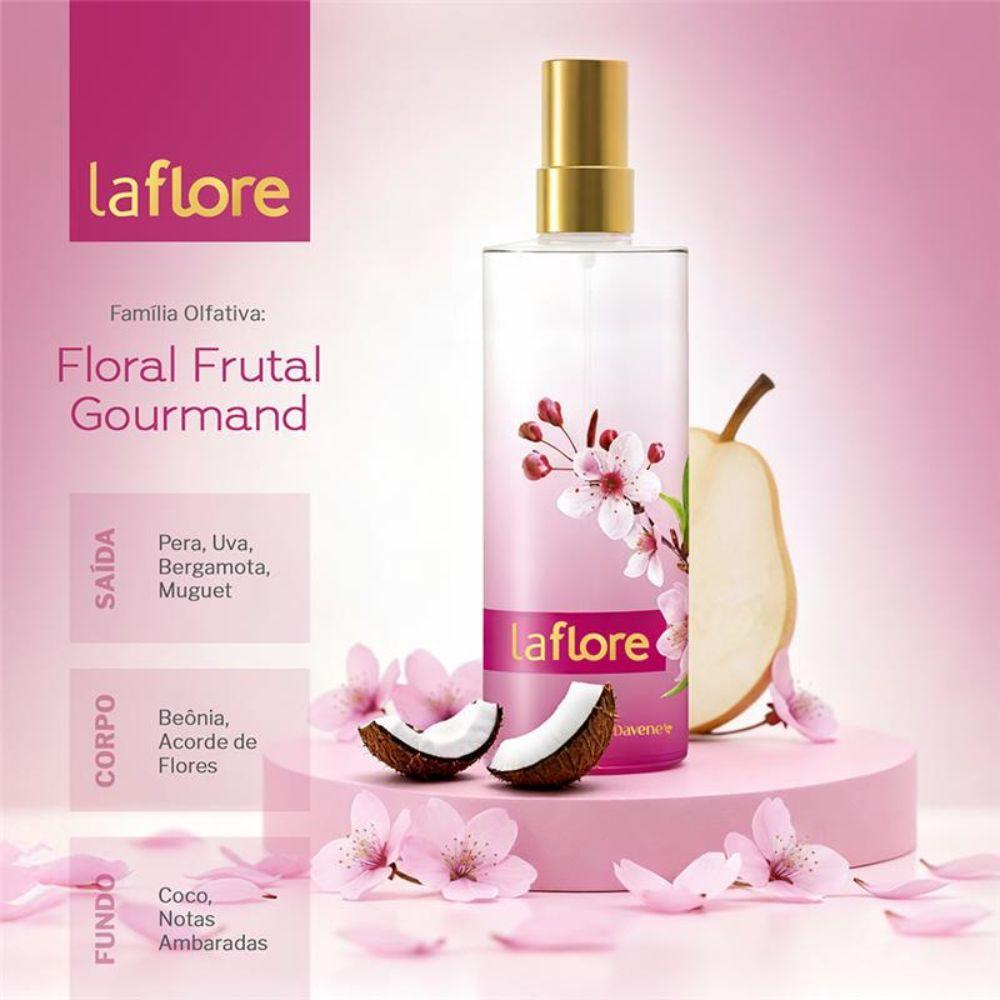 Colônia La Flore Cerejeira Davene 220ml