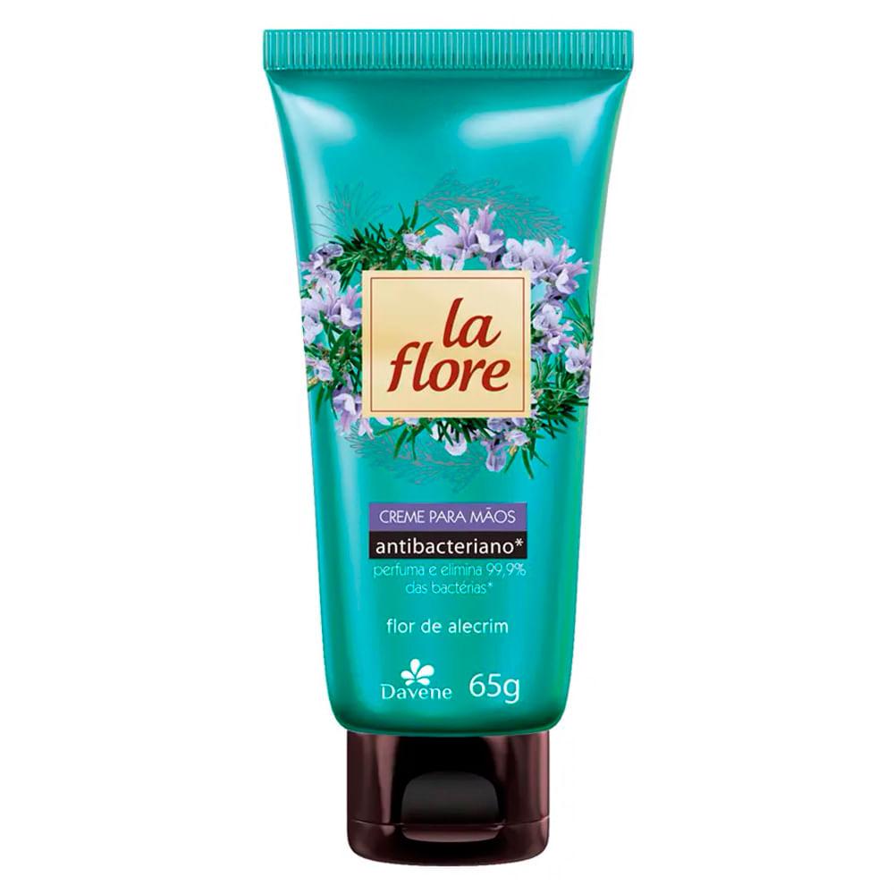 Creme De Mãos La Flore Antibac Flor De Alecrim Davene 65g