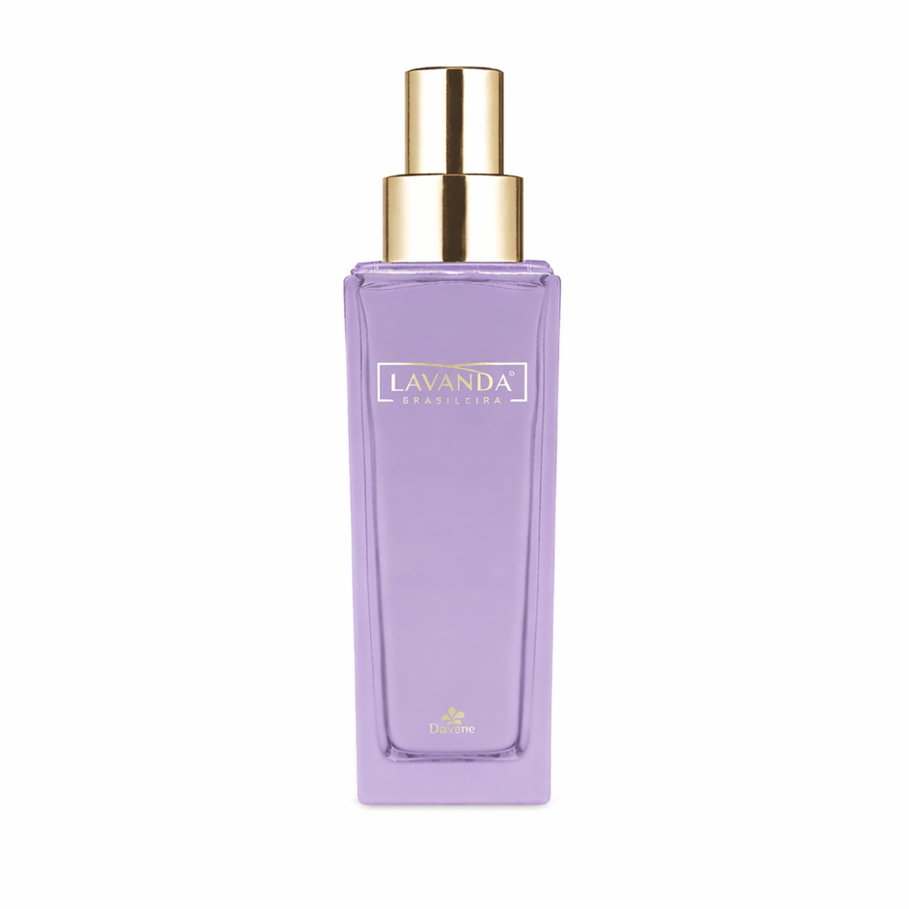 Colônia Lavanda Brasileira Sedução Perfumada Davene 150ml