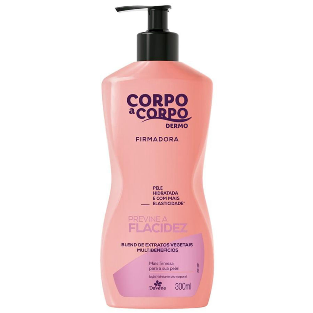 Loção Corporal Dermo Firmadora Corpo A Corpo Davene 300ml