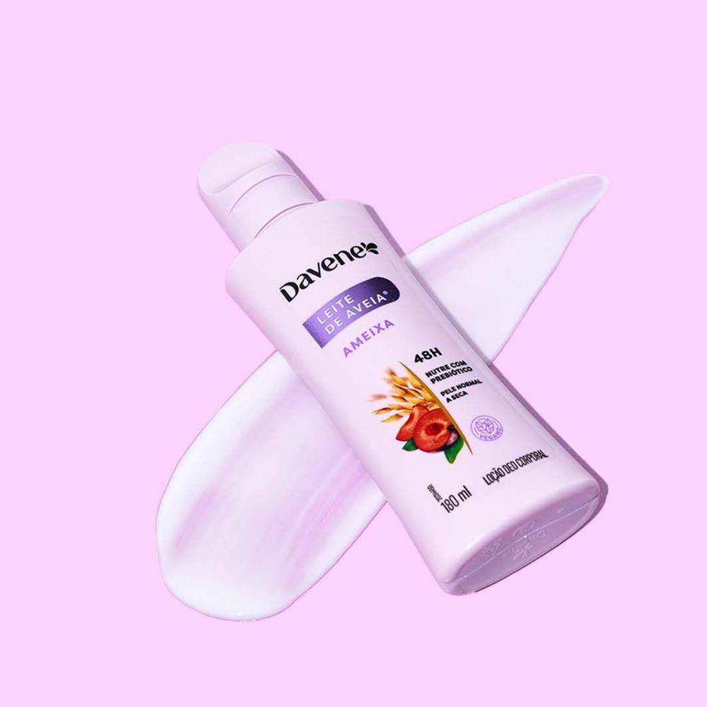 Hidratante Corporal Leite de Aveia Ameixa Davene 400ml