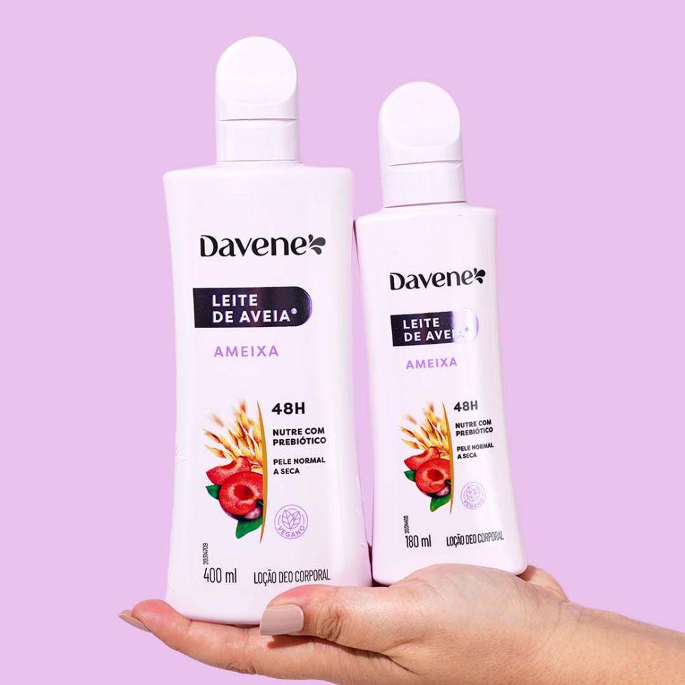 Hidratante Corporal Leite de Aveia Ameixa Davene 400ml