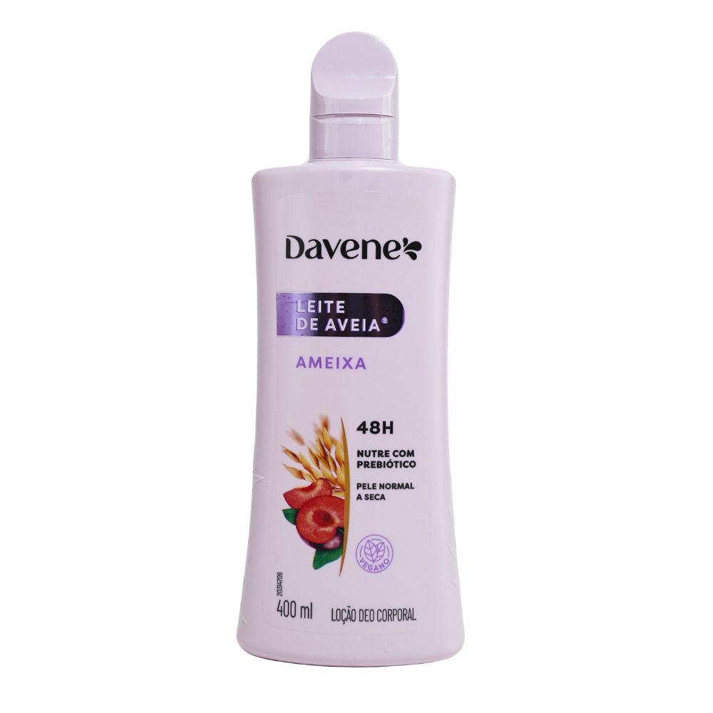 Hidratante Corporal Leite de Aveia Ameixa Davene 400ml