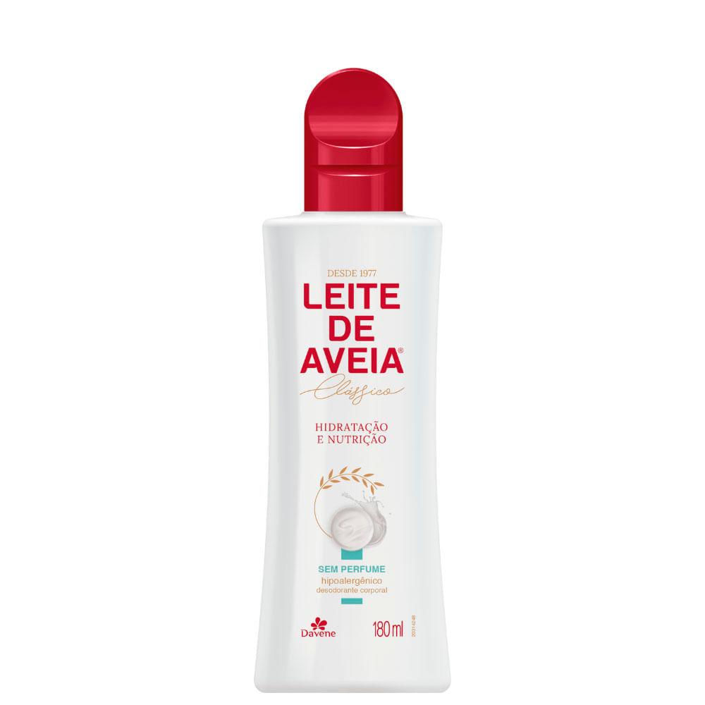 Hidratante Corporal Leite De Aveia Hipoalergênico Davene 180ml