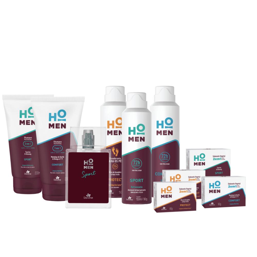 Kit Ho Men Sport Protect Davene