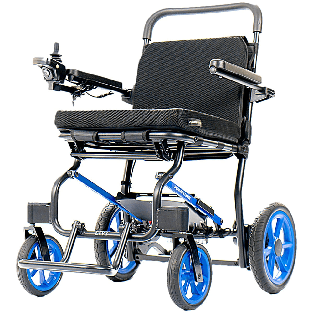 Cadeira De Rodas Motorizada Compacta Livi Power Lite