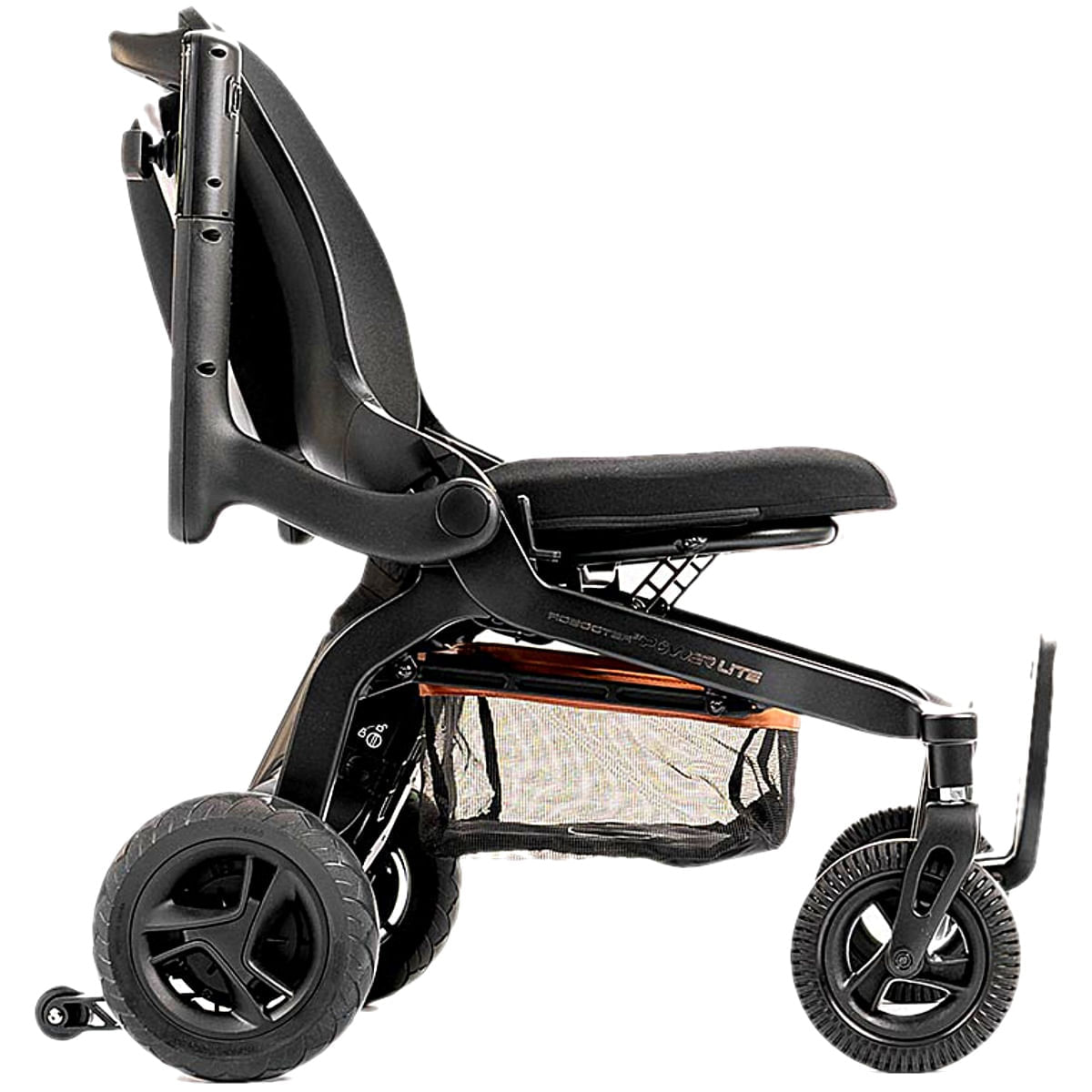 Cadeira Rodas Motorizada Robooter Black Edition Power Lite