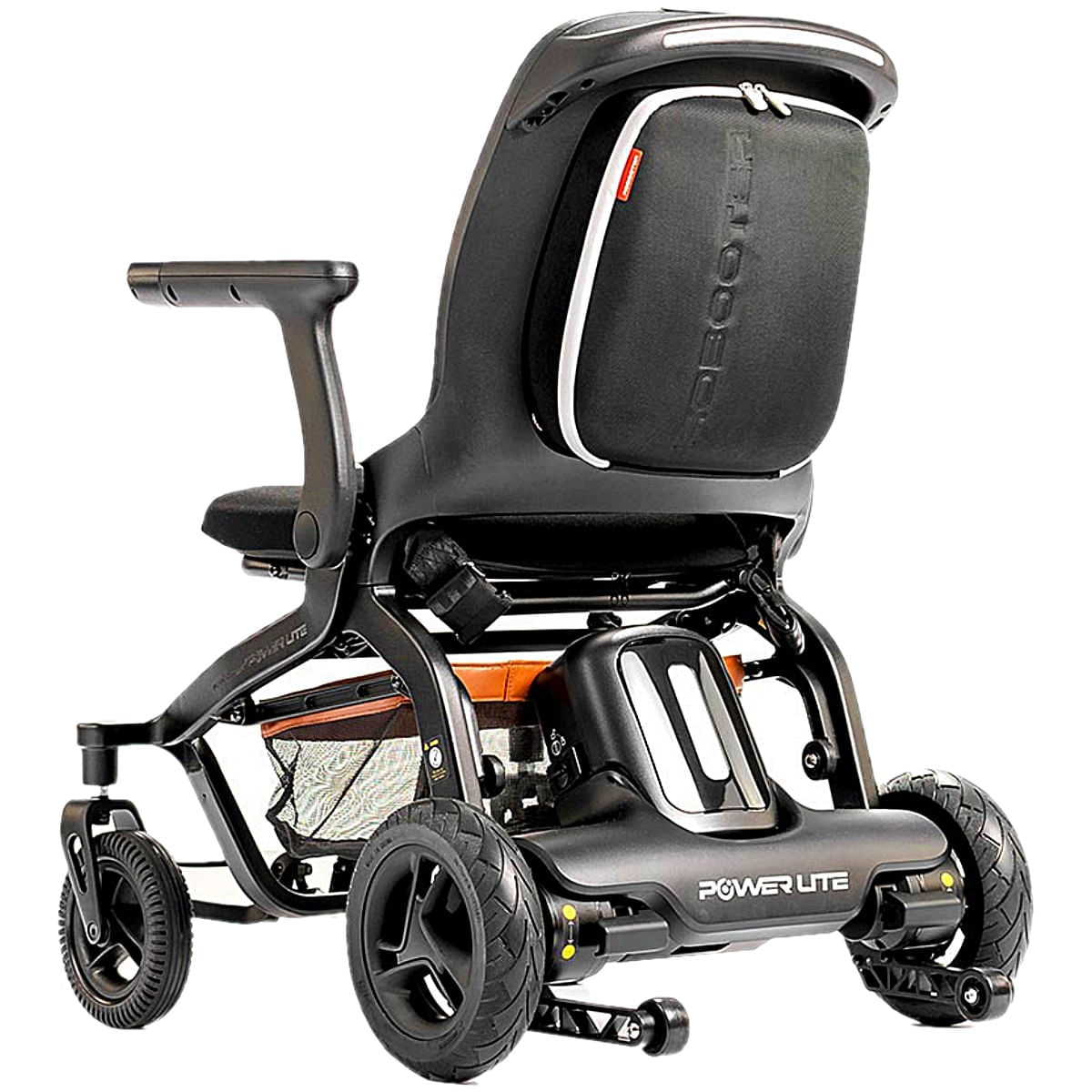 Cadeira Rodas Motorizada Robooter Black Edition Power Lite