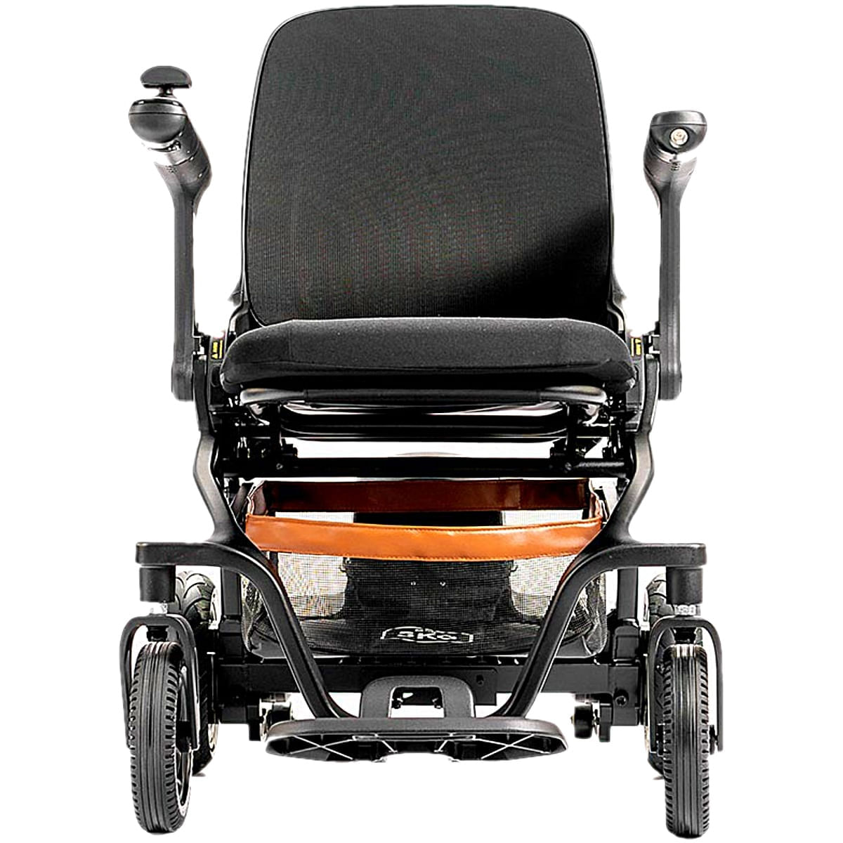 Cadeira Rodas Motorizada Robooter Black Edition Power Lite