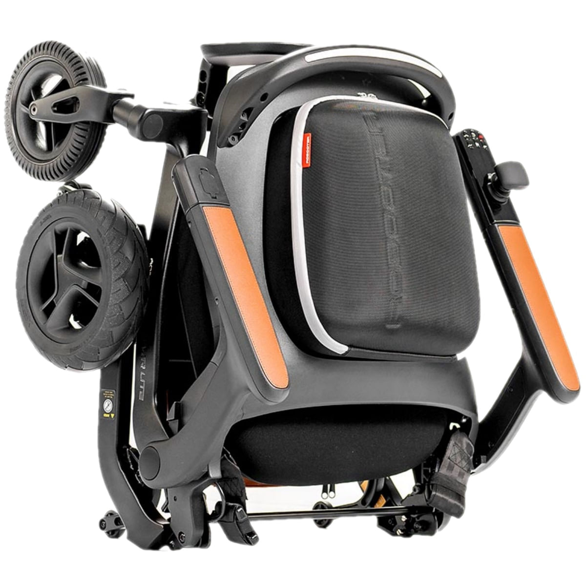 Cadeira Rodas Motorizada Robooter Black Edition Power Lite