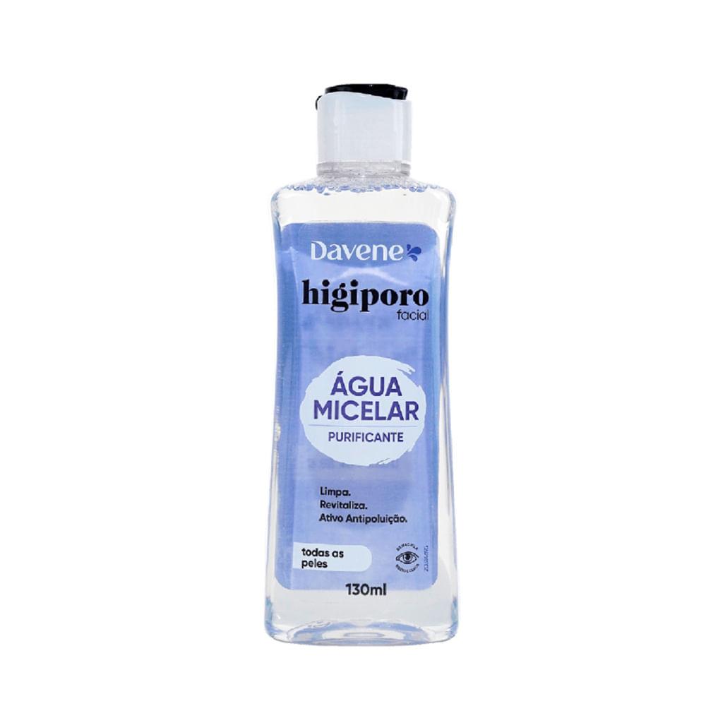 Água Micelar Higiporo Davene 130ml