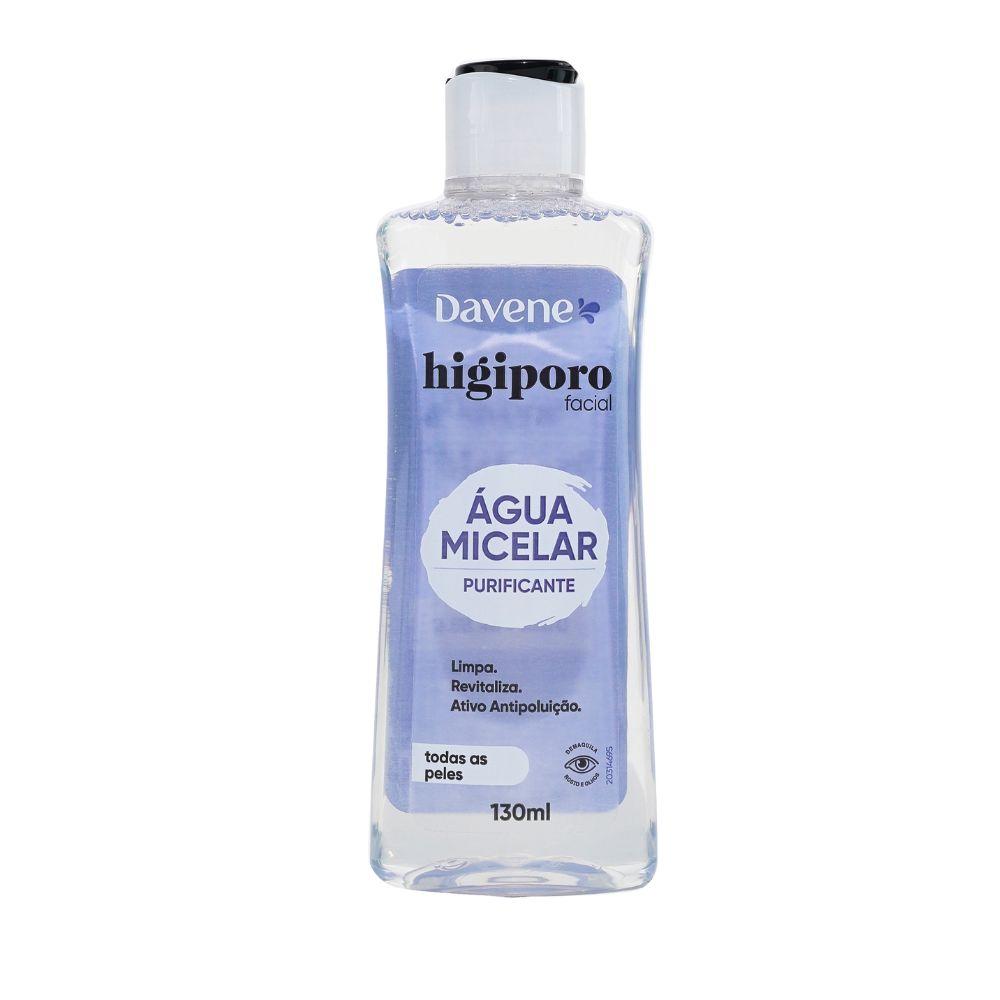 Água Micelar Higiporo Davene 130ml