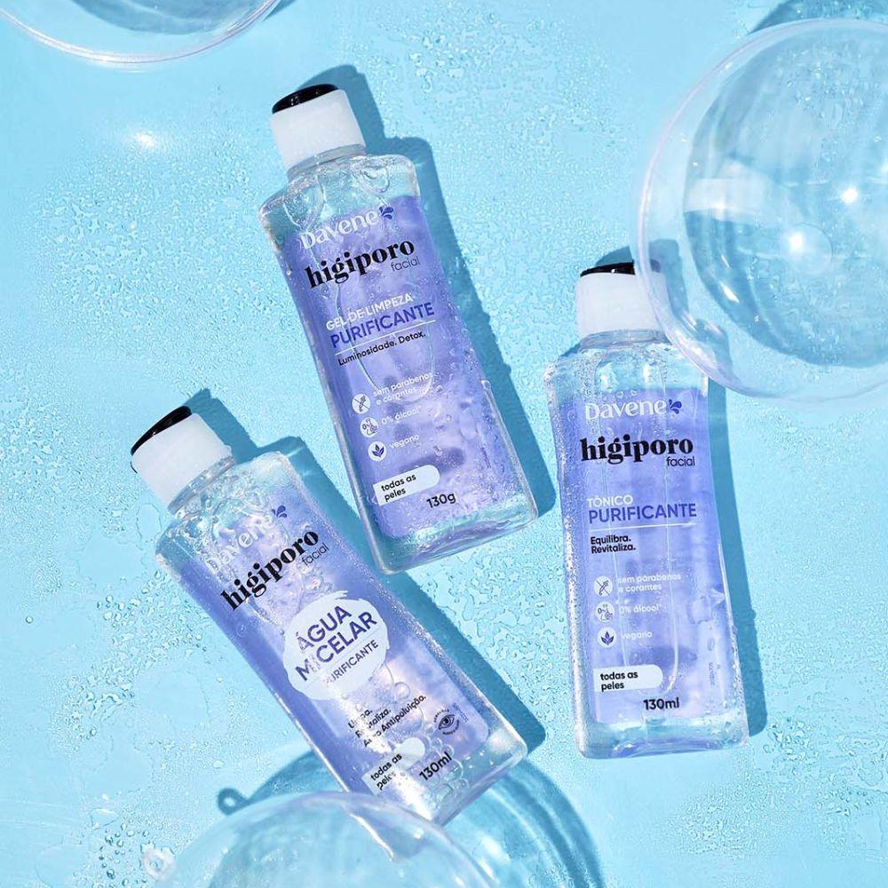 Água Micelar Higiporo Davene 130ml