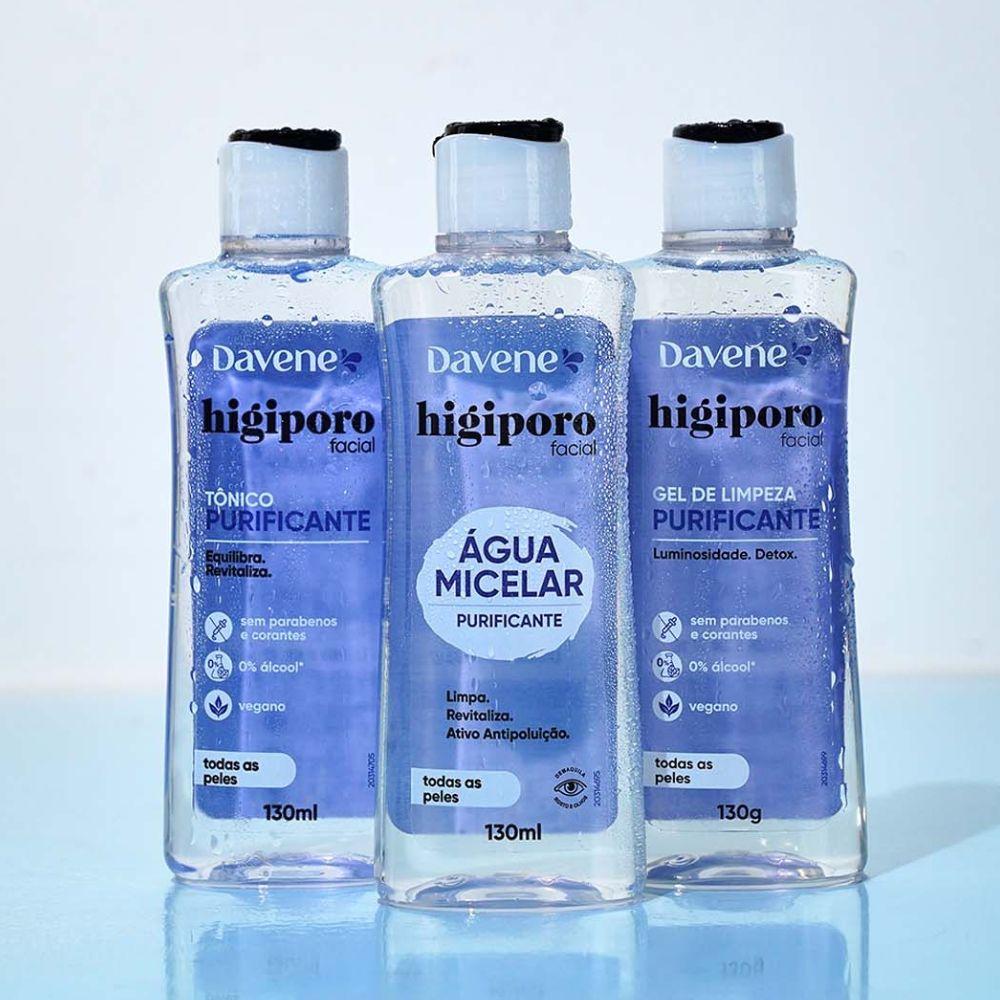 Água Micelar Higiporo Davene 130ml