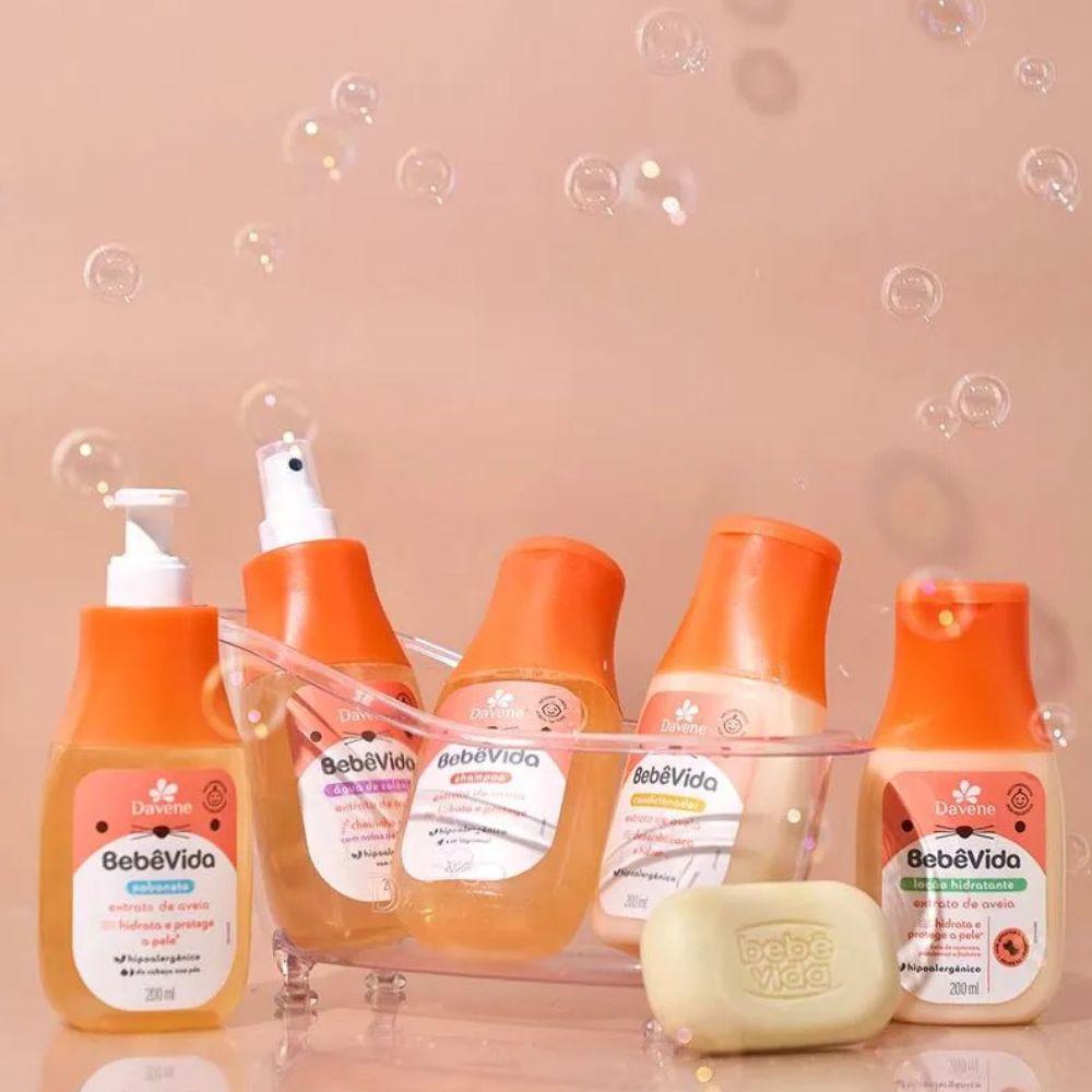 Água de Colônia Bebê Vida Extrato de Aveia Davene 200ml