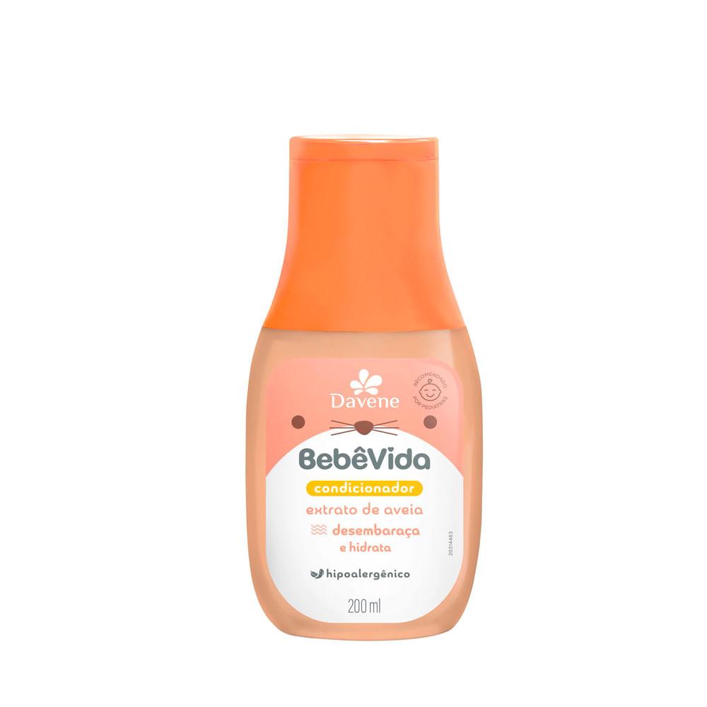 Condicionador Bebê Vida Davene 200ml