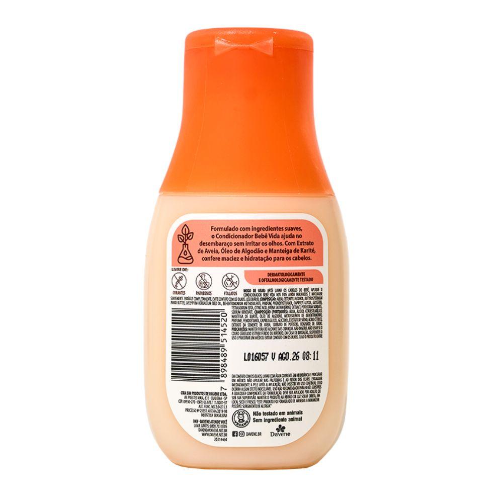 Condicionador Bebê Vida Davene 200ml