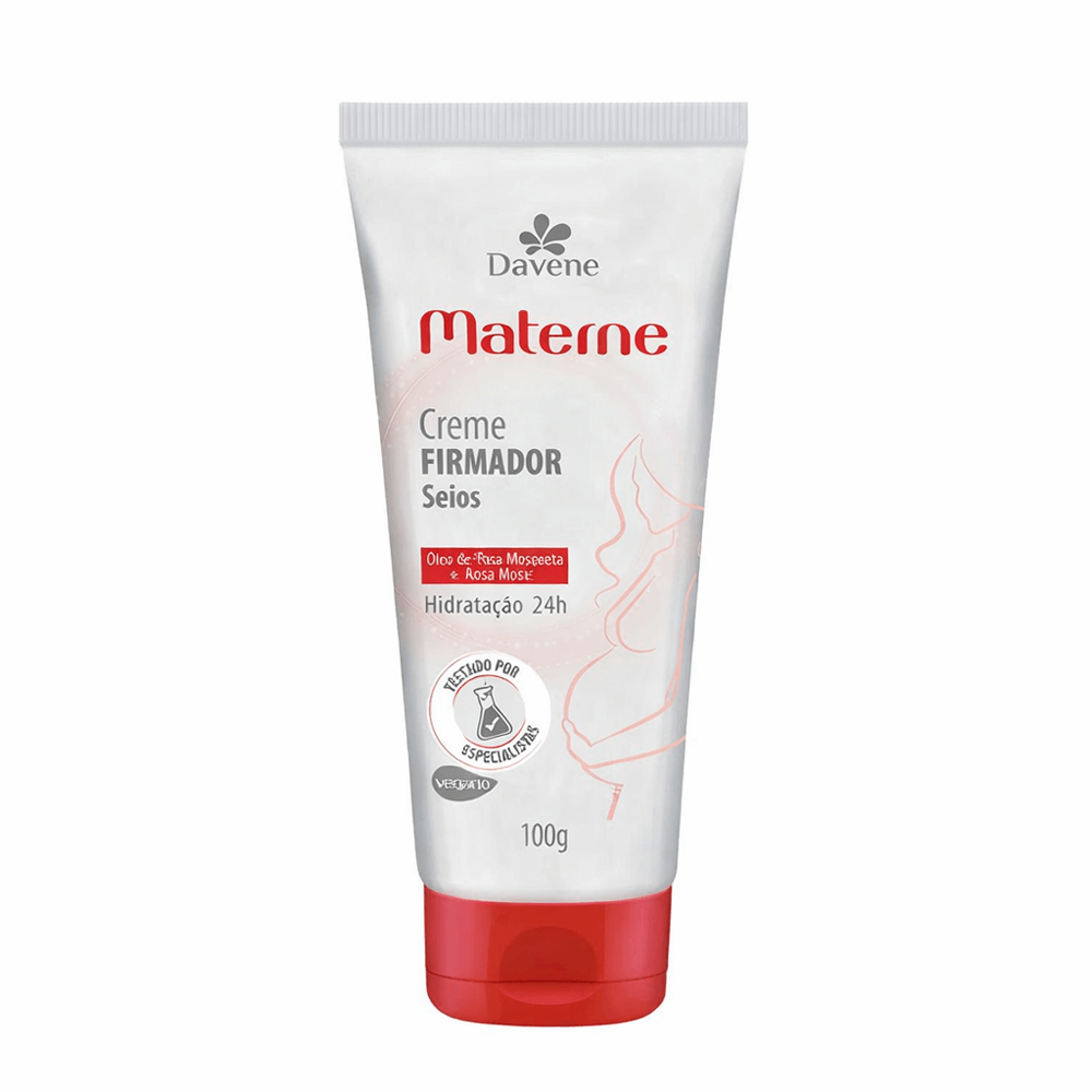 Creme Firmador Materne De Seios Davene 100g