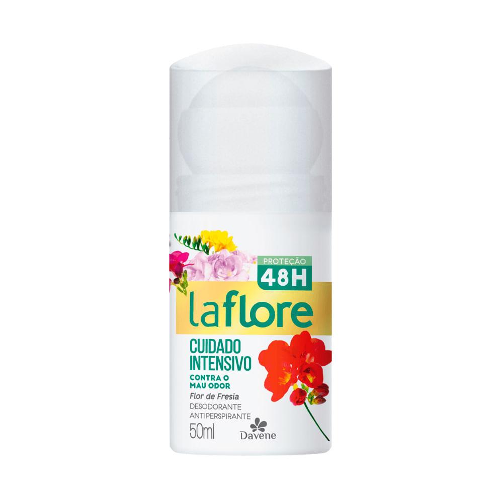 Desodorante Antiperspirante Roll-On La Flore Frésia Davene 50ml