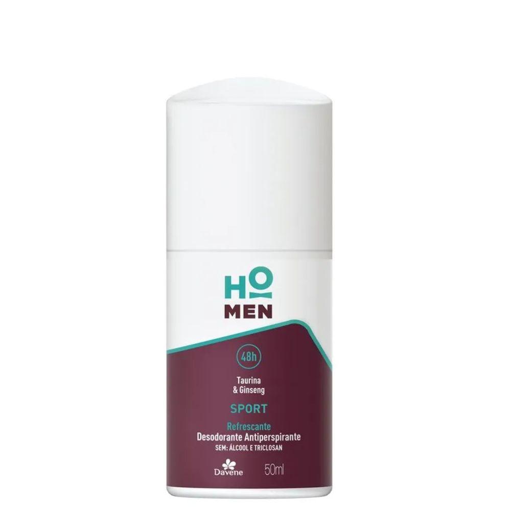 Desodorante Antiperspirante Roll-On Ho Men Sport Davene 50ml