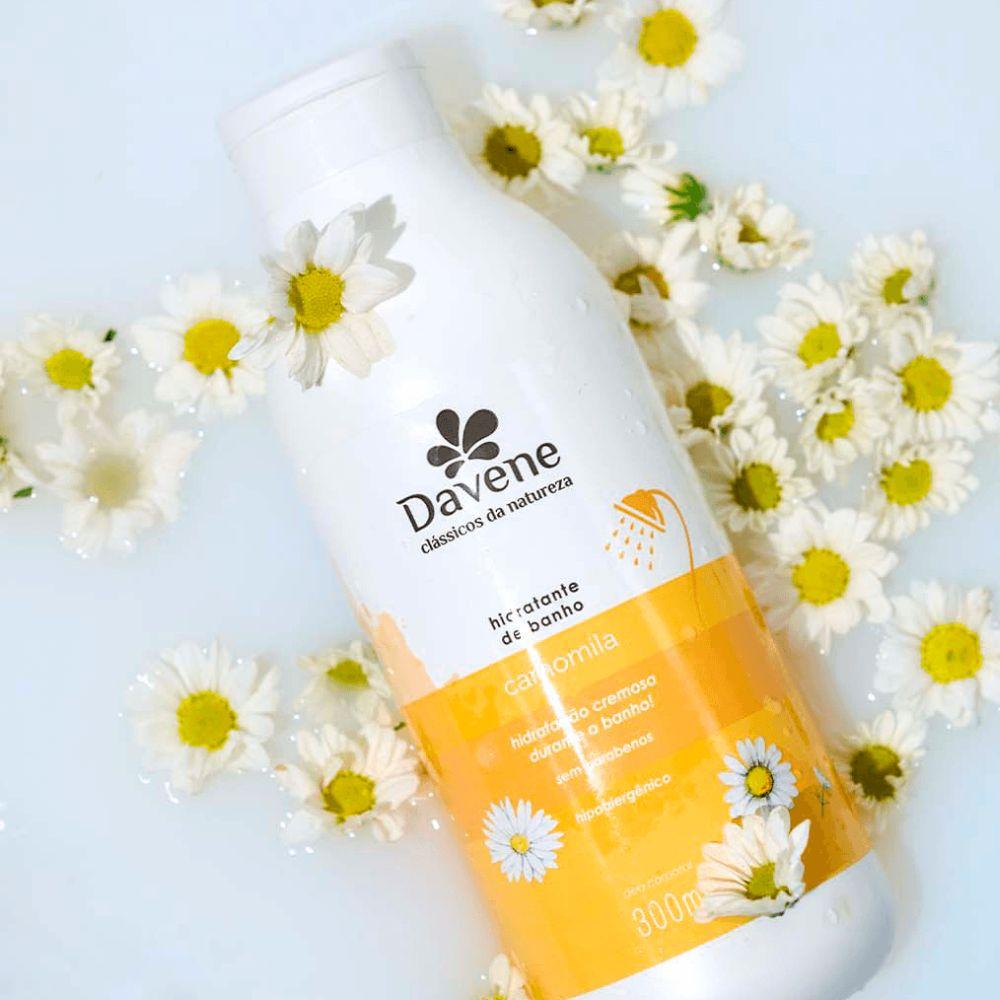 Hidratante de Banho Clássicos Da Natureza Camomila Davene 300ml