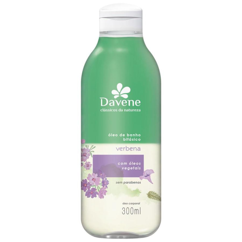 Óleo Bifásico Corporal Clássicos Da Natureza Verbena Davene 300ml
