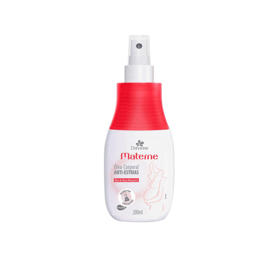 Óleo Corporal Materne Davene 200ml