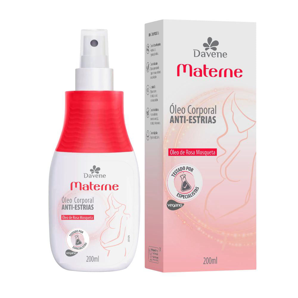 Óleo Corporal Materne Davene 200ml