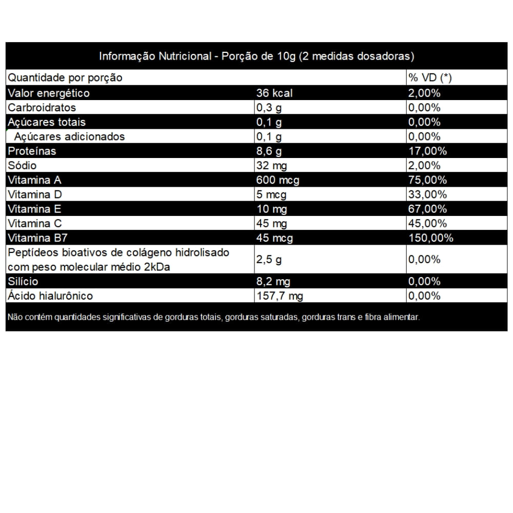 Colágeno Verisol com Ácido Hialurônico Muwiz Sabor Uva 300g