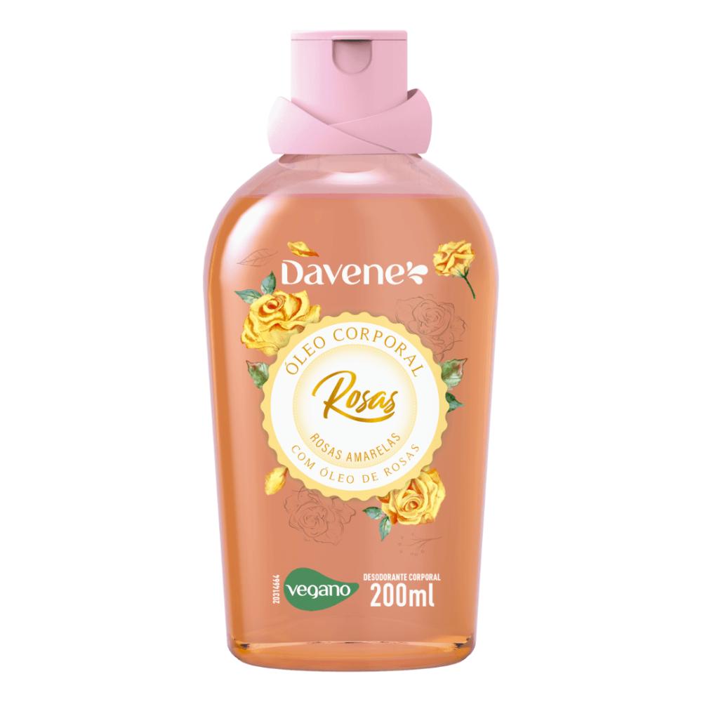 Óleo Corporal Rosas Amarelas Summer Blooming 200ml
