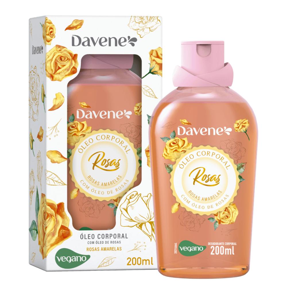 Óleo Corporal Rosas Amarelas Summer Blooming 200ml