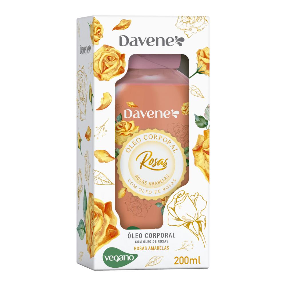 Óleo Corporal Rosas Amarelas Summer Blooming 200ml