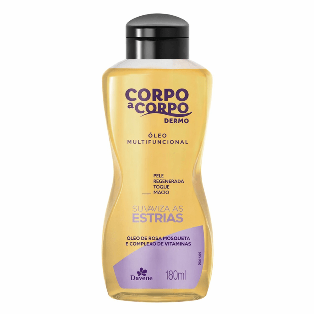Óleo Multifuncional Corporal Corpo A Corpo Dermo Davene 180ml