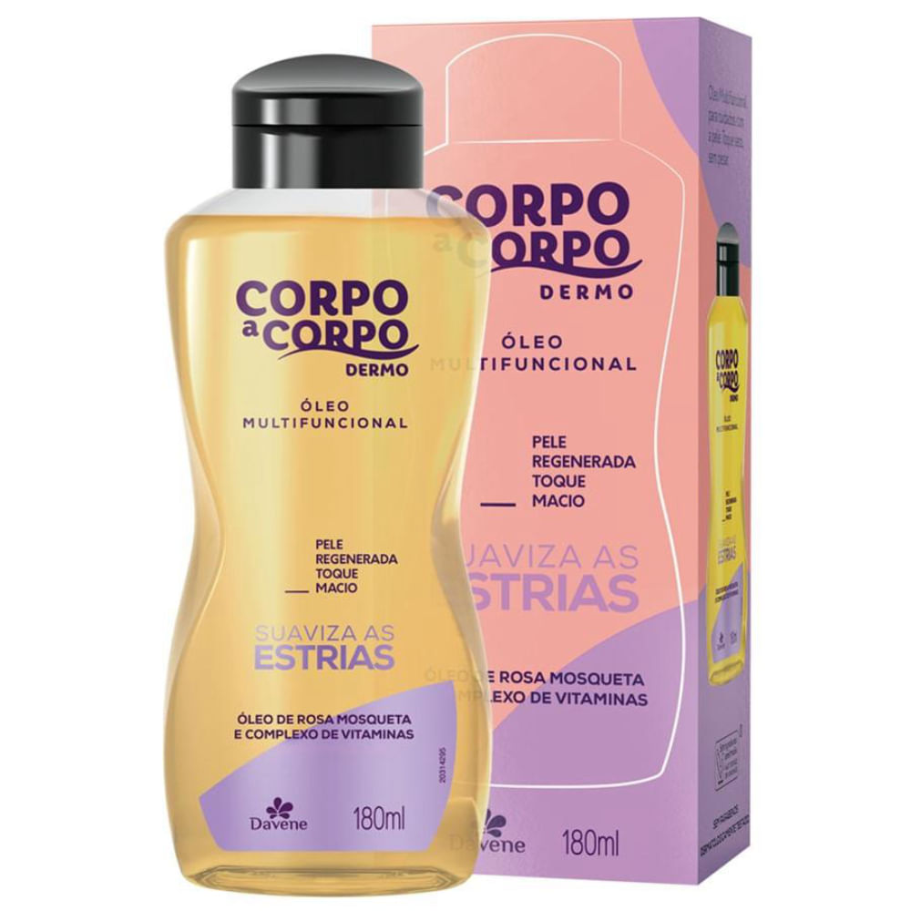Óleo Multifuncional Corporal Corpo a Corpo Dermo Davene 180ml