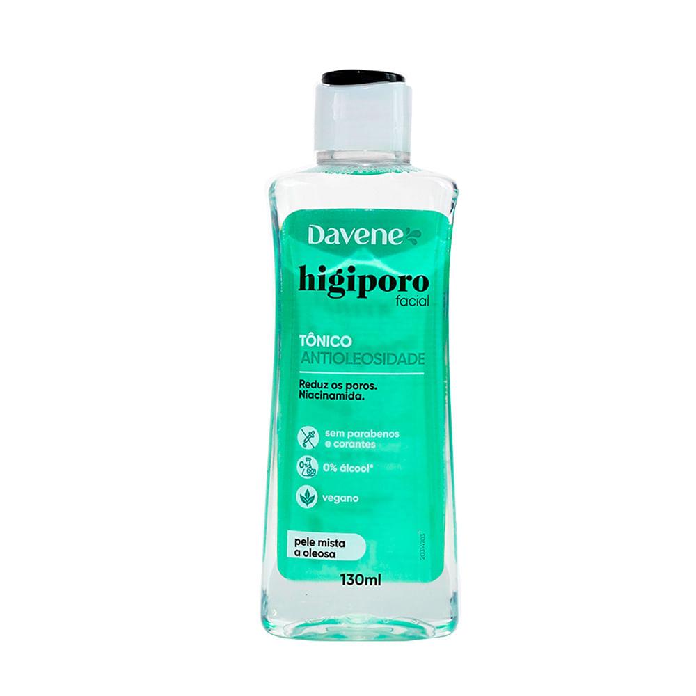 Tônico Higiporo Pele Mista e Oleosa Davene 130ml