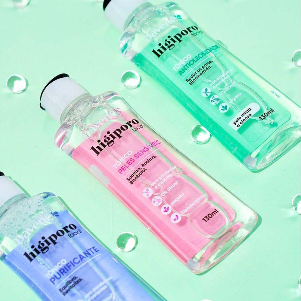 Tônico Higiporo Pele Mista e Oleosa Davene 130ml