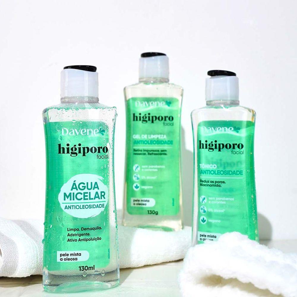 Tônico Higiporo Pele Mista e Oleosa Davene 130ml
