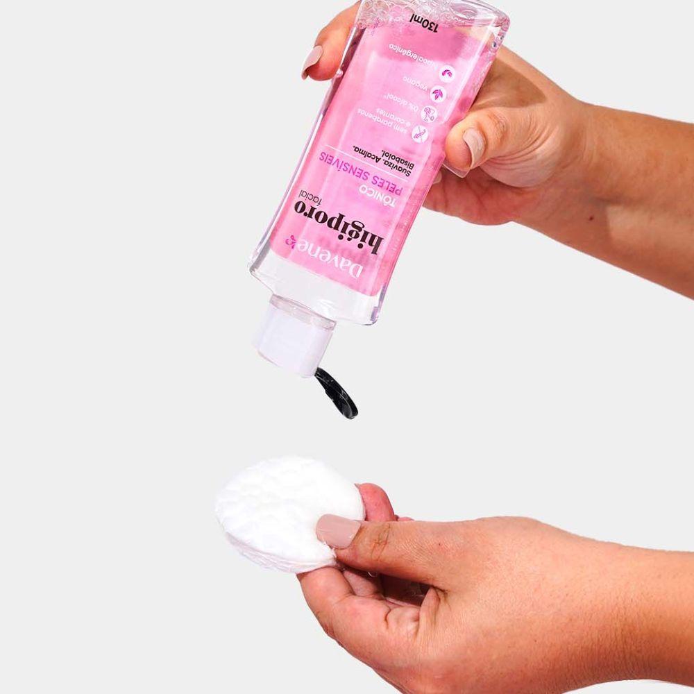 Tônico Higiporo Pele Sensíveis Davene 130ml