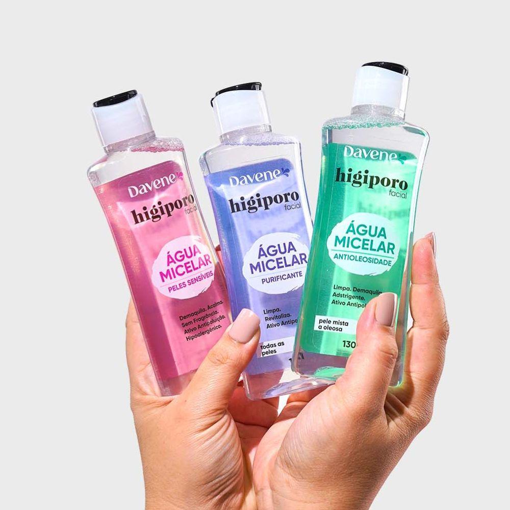 Tônico Higiporo Pele Sensíveis Davene 130ml